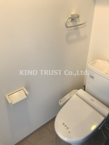 松ヶ枝町プライマリーワンのトイレ|ゆったりとした空間のトイレです
