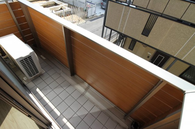 【バルコニー】 | クレールガーデン立花