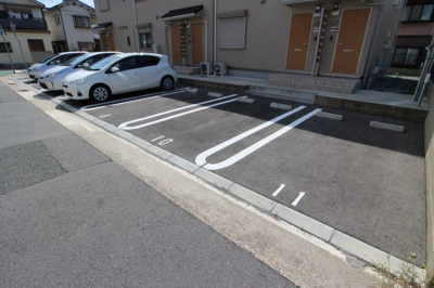 【駐車場】 | クレールガーデン立花