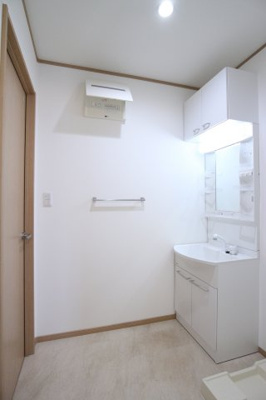 【洗面所】 | クレールガーデン立花