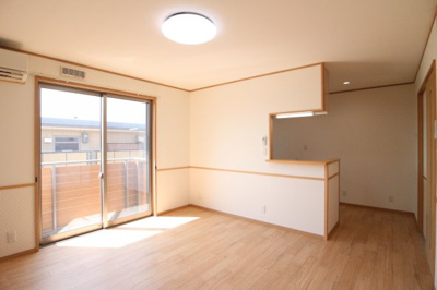 【居間・リビング】 | クレールガーデン立花