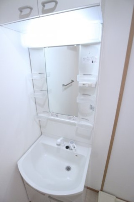 【洗面所】 | クレールガーデン立花