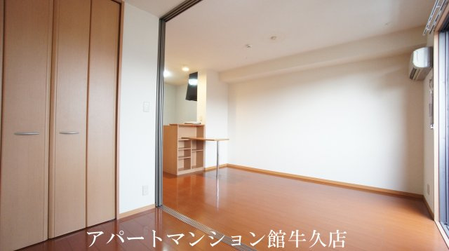 Alpenひたち野の洋室