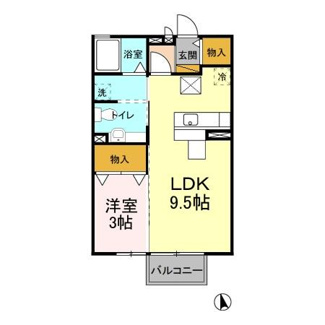 【間取り】 | Alpenひたち野