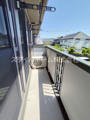 【バルコニー】 | エム鷹丘
