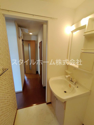 【洗面所】 | エム鷹丘