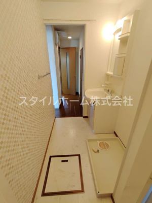 【洗面所】 | エム鷹丘