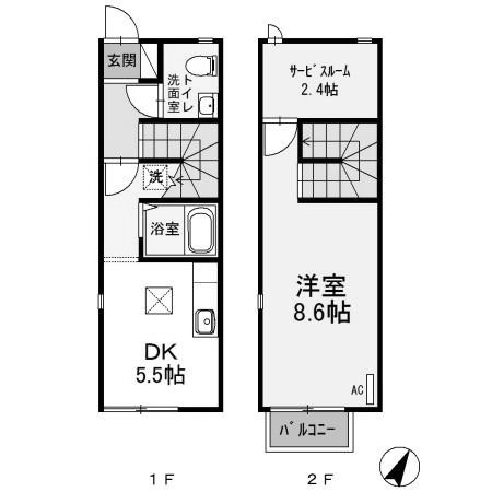 【間取り】 | プレジオⅠ | プレジオ