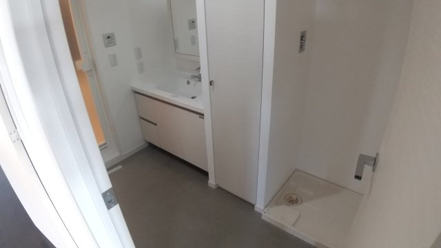 プライムメゾン大通公園の洗面所