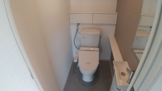 プライムメゾン大通公園のトイレ