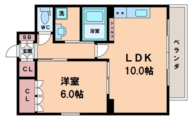 【間取り】 | メゾンケーエス・ヒロ