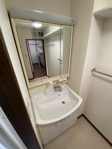 【独立洗面台】 | 浄水フラッツ | 朝の身支度には欠かせない独立洗面化粧台