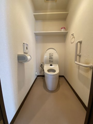【トイレ】 | 浄水フラッツ | 落ち着いたトイレです