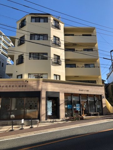 【外観】 | 浄水フラッツ | 外観は落ち着いています