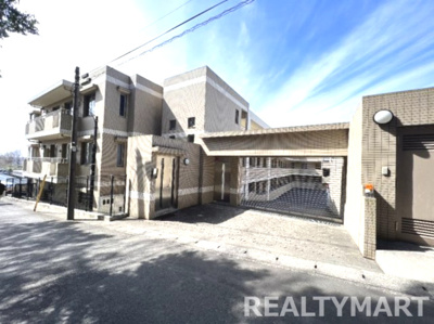 【駐車場】 | フェアロージュ新百合ヶ丘ヒルステージ | ゲート付きパーキング