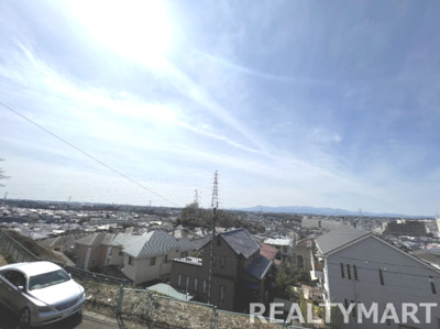 【展望】 | フェアロージュ新百合ヶ丘ヒルステージ | お天気の良い時には富士山の眺望を楽しめます