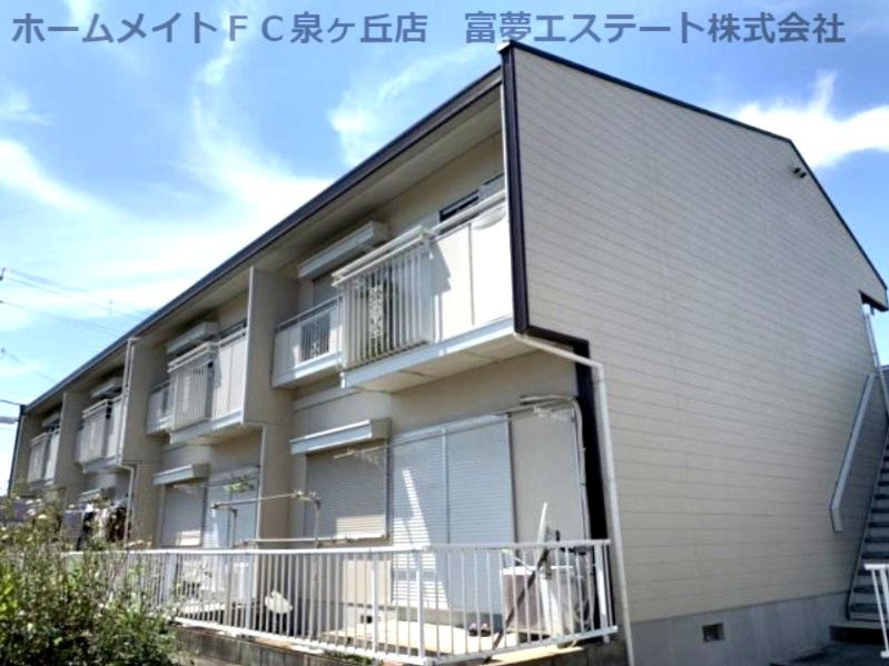 ドミール鈴の宮の外観