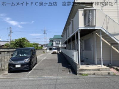 【駐車場】 | ドミール鈴の宮