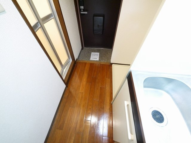 シティパレス富雄北のキッチン|お料理しやすいキッチンです