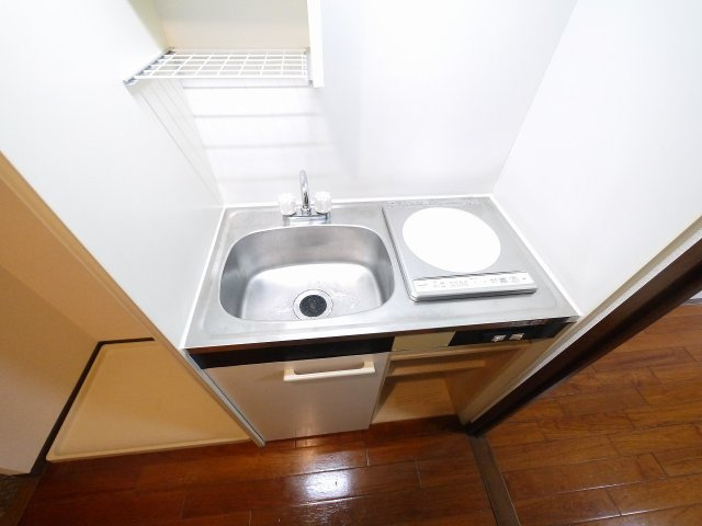 シティパレス富雄北のキッチン|キッチンでお料理をお楽しみください