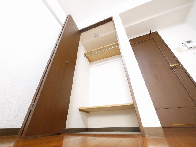 シティパレス富雄北の収納|大きなものも収納できそうです