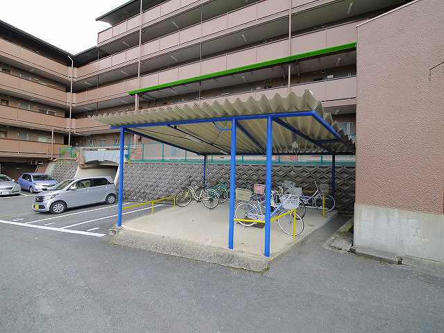 東生駒アーバンライフAのその他共用部分|敷地内駐輪場