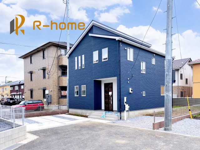 つくば市花畑2期 新築戸建て 3号棟 シューズボックス 浴室に窓 バルコニー 駐車３台可 シューズインクローク 茨城県 の新築一戸建て 株式会社ｒ Home