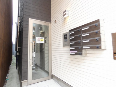 【エントランス】 | スカイヒル新栄