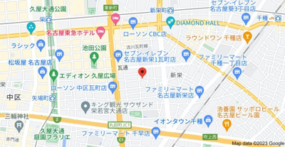 【地図】 | スカイヒル新栄