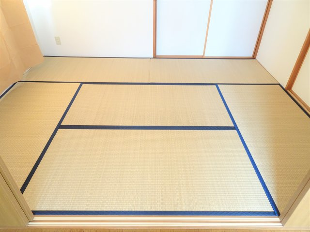 メゾンドピエールの和室