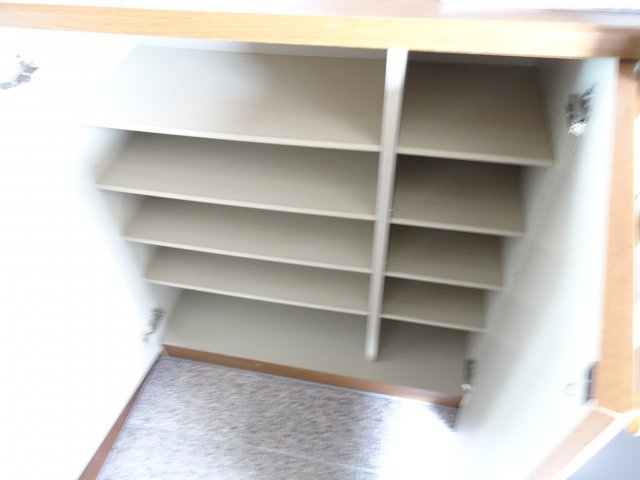 メゾンドピエールの玄関