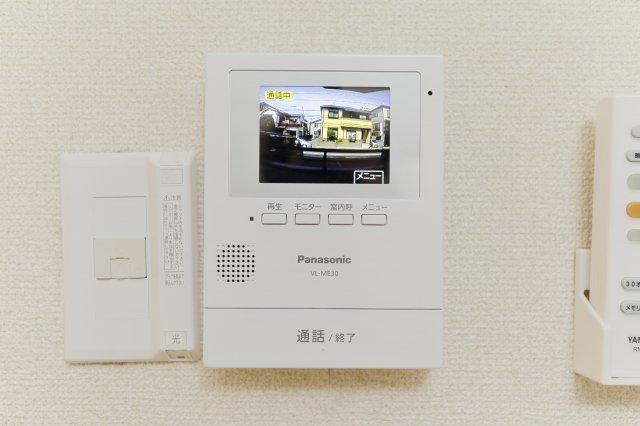 ラインアップ新堀のセキュリティ