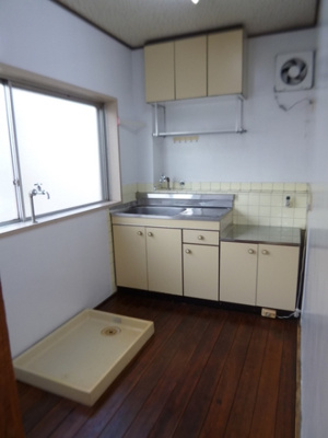 【キッチン】 | 黒岩ビル