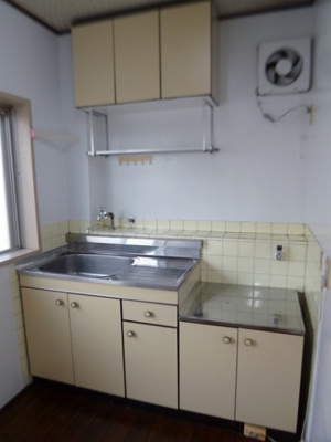 【キッチン】 | 黒岩ビル
