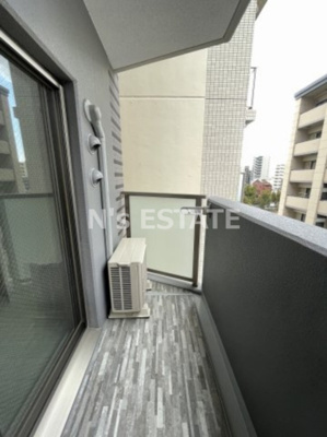 【バルコニー】 | クレストタップ神戸湊町ノアール