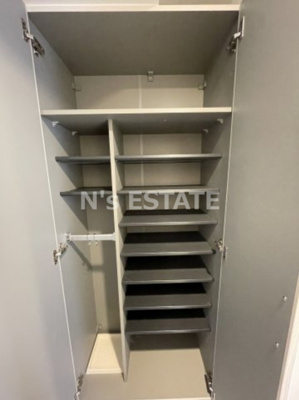 【収納】 | クレストタップ神戸湊町ノアール