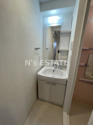 【洗面所】 | クレストタップ神戸湊町ノアール