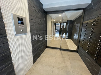 【エントランス】 | クレストタップ神戸湊町ノアール