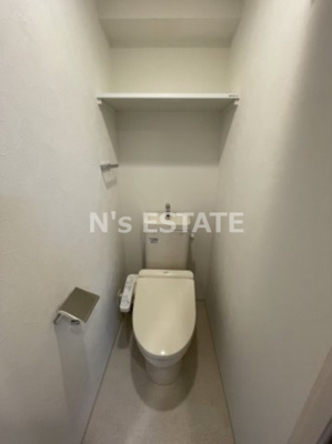 【トイレ】 | クレストタップ神戸湊町ノアール