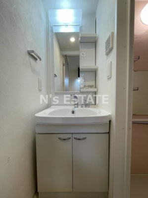 【洗面所】 | クレストタップ神戸湊町ノアール