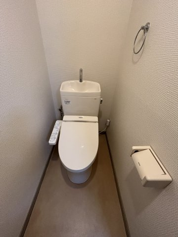 ピュア松本のトイレ