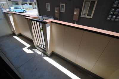 【バルコニー】 | 権藤ビル