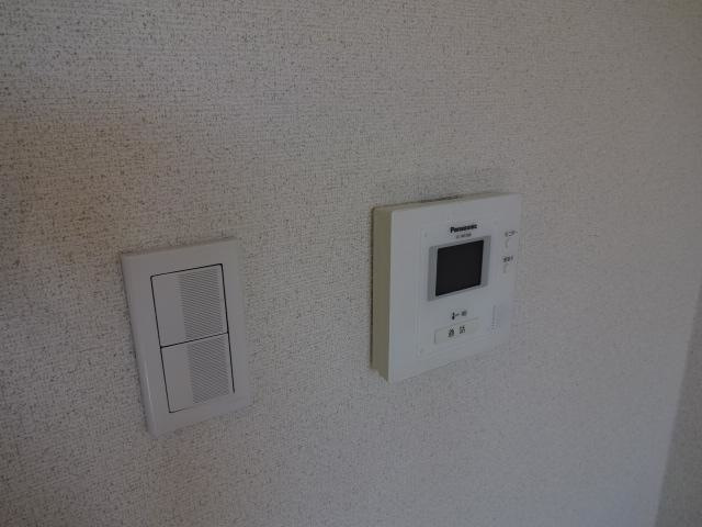 カーザ 浅野のセキュリティ|カメラ付インターホン