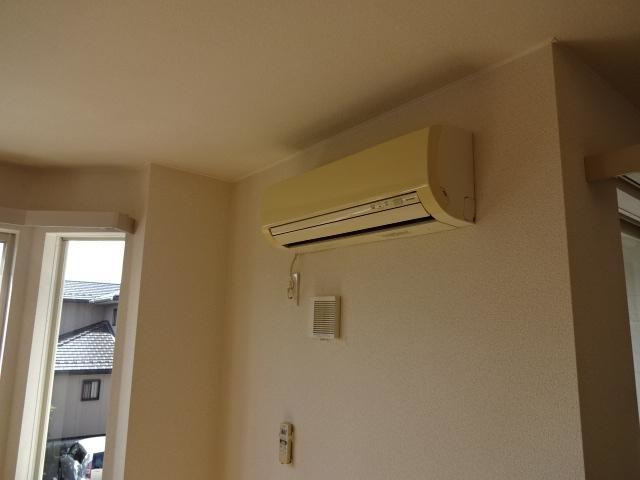 カーザ 浅野の設備|エアコン