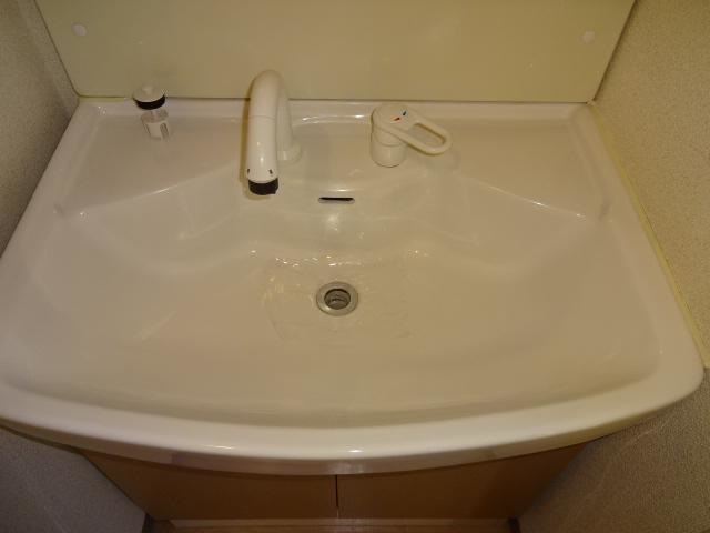 カーザ 浅野の洗面所|洗面