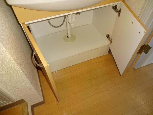 カーザ 浅野の洗面所|洗面