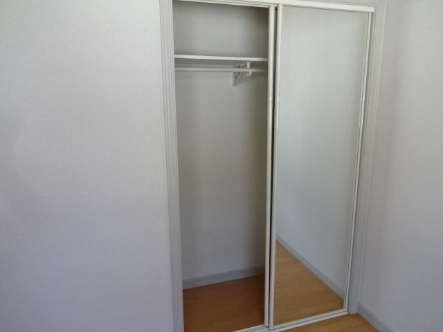 カーザ 浅野の収納|クローゼット