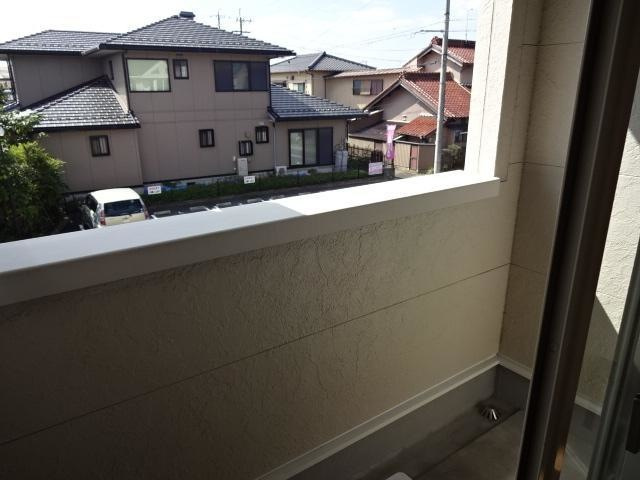カーザ 浅野|ベランダ