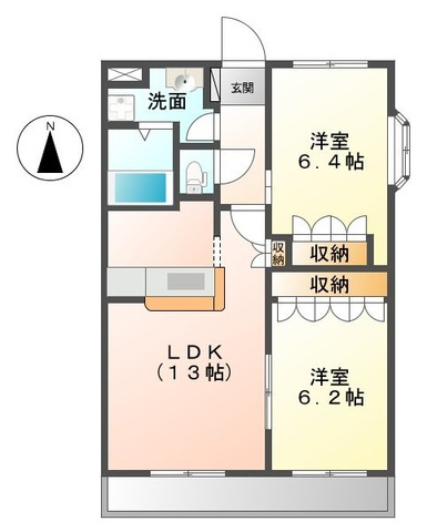 ウエストウッドの間取り|間取図