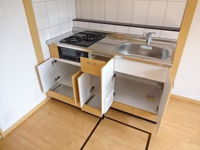 ノーザン ハイムのキッチン|キッチン収納